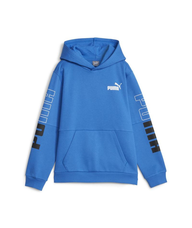 Sweatshirt Puma Power Colorblock para crianças