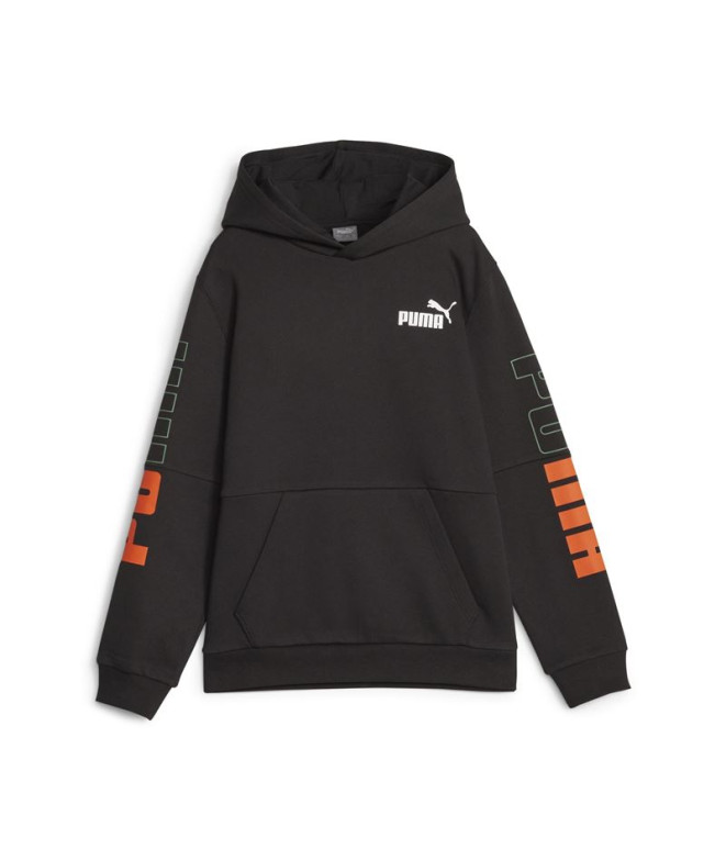 Sweatshirt Puma Power Colorblock para crianças