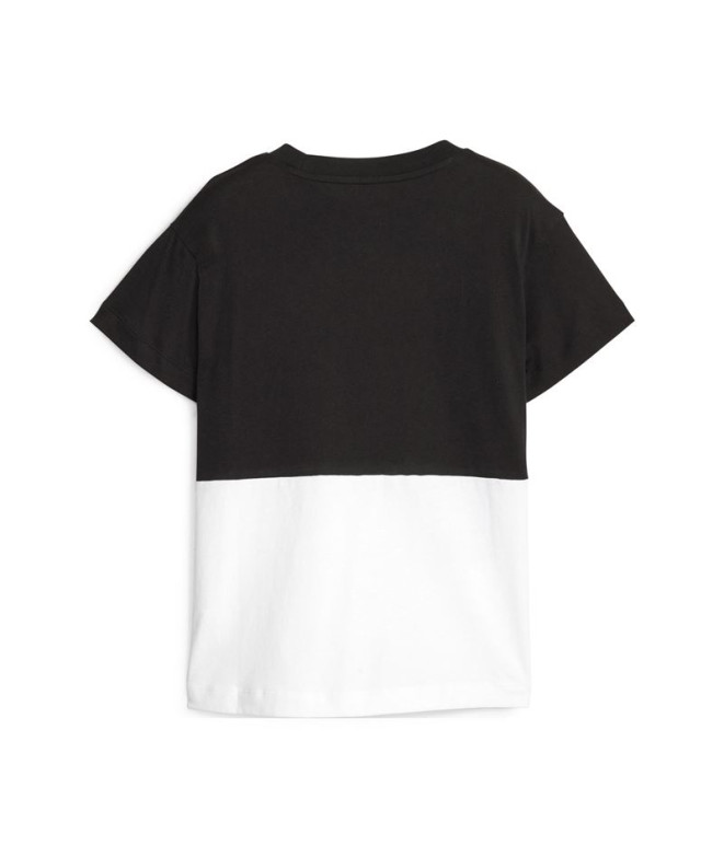 Puma Power Colorblock Kids T-Shirt