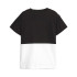 T-shirt Puma Power Colorblock para crianças