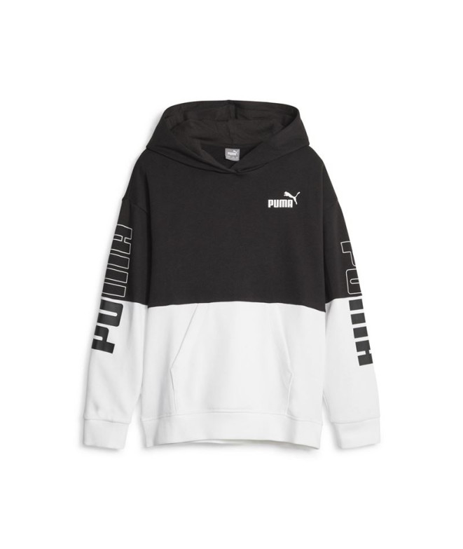 Sweatshirt Puma Power Colorblock para crianças