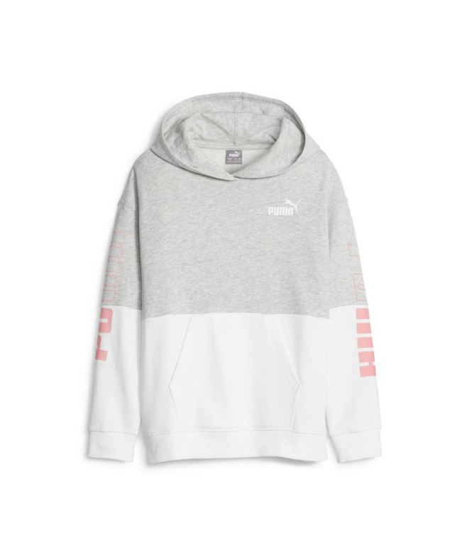 Sweatshirt Puma Power Colorblock para crianças