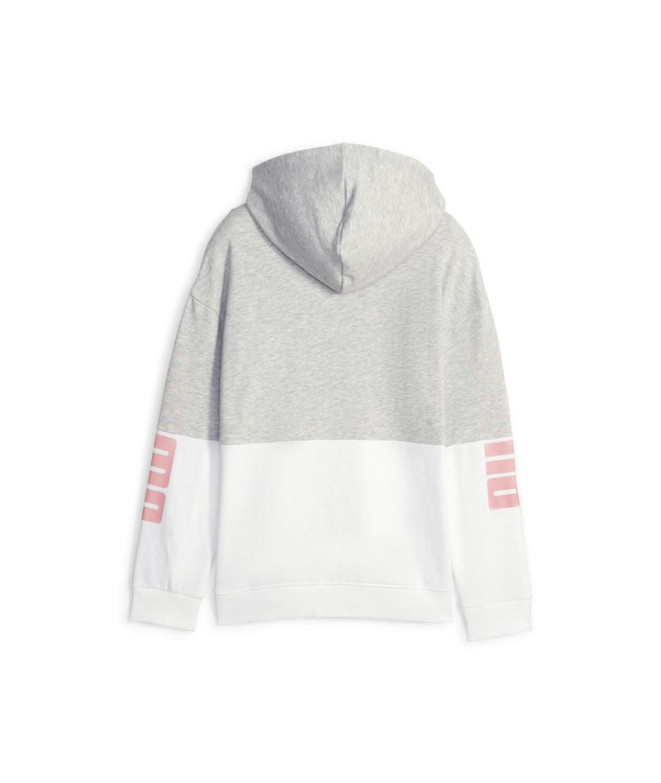 Sweatshirt Puma Power Colorblock para crianças