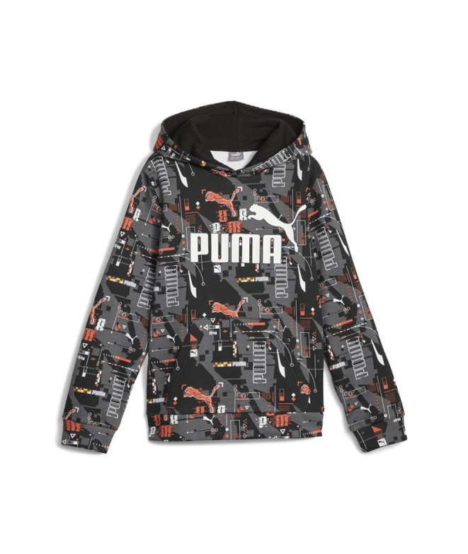 Sweatshirt Puma Ess+ Futureverse Aop Kids