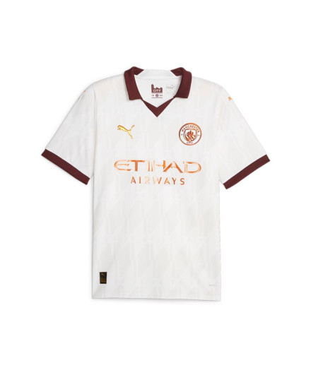 T-shirt Football de Puma Manchester City Away Rep Homme