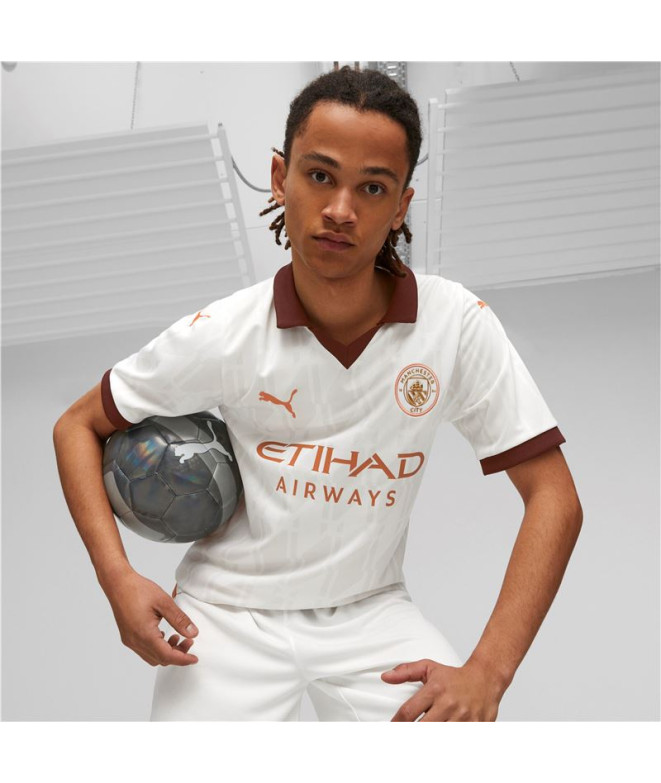 Camiseta de Fútbol Puma Manchester City Away...
