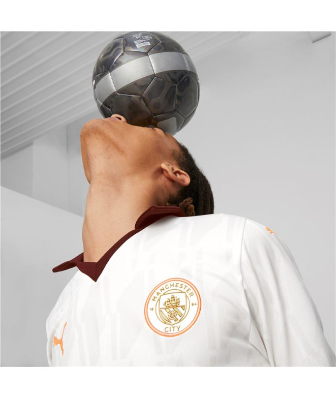 Camiseta Futebol de Puma Manchester City Away...