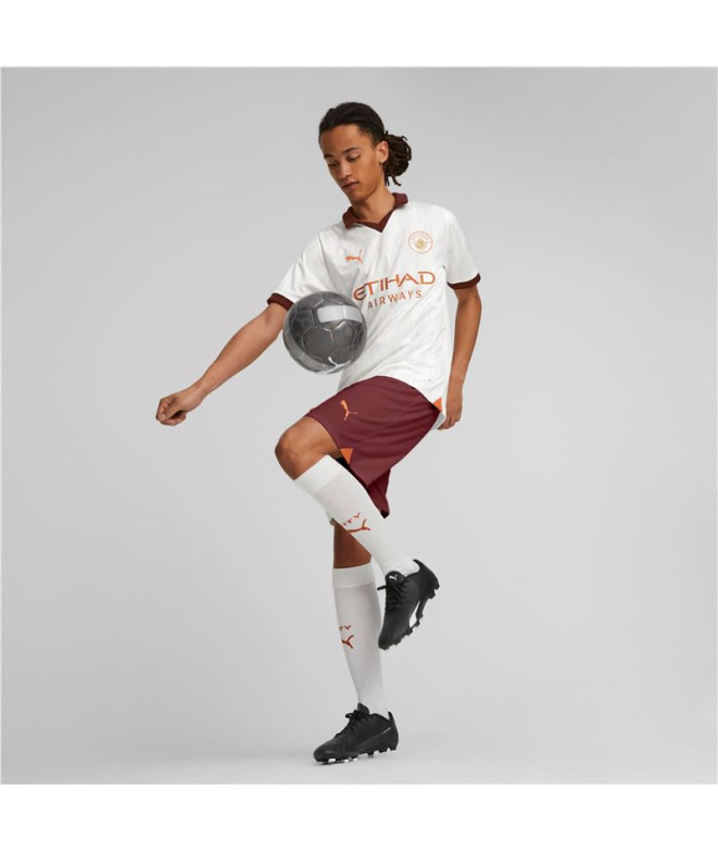 Camiseta Futebol de Puma Manchester City Away...