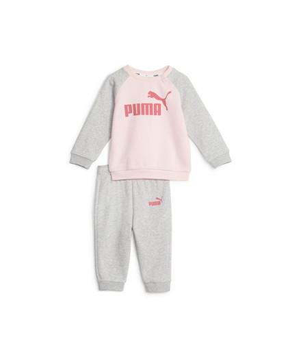 Fato de treino Puma Minicats Ess Raglan Babies