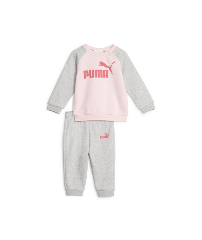 Chándal de Puma Minicats Ess Raglan Bebés