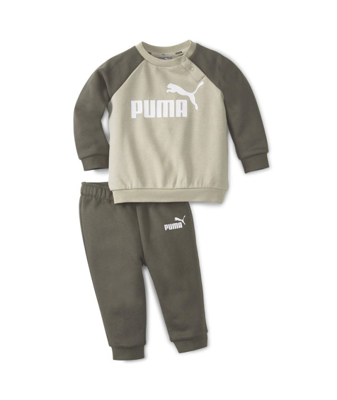 Chándal de Puma Minicats Ess Raglan Bebés