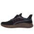 Zapatillas Skechers Bobs Geo Hombre Black Knit/Multi Synthetic Trim