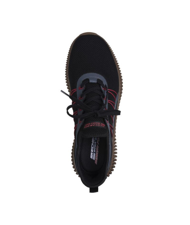 Sapatilhas Skechers Homem Bobs Geo Malha...