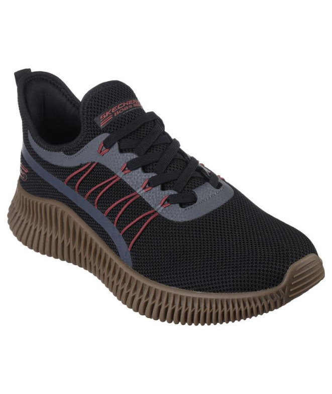 Sapatilhas Skechers Homem Bobs Geo Malha...
