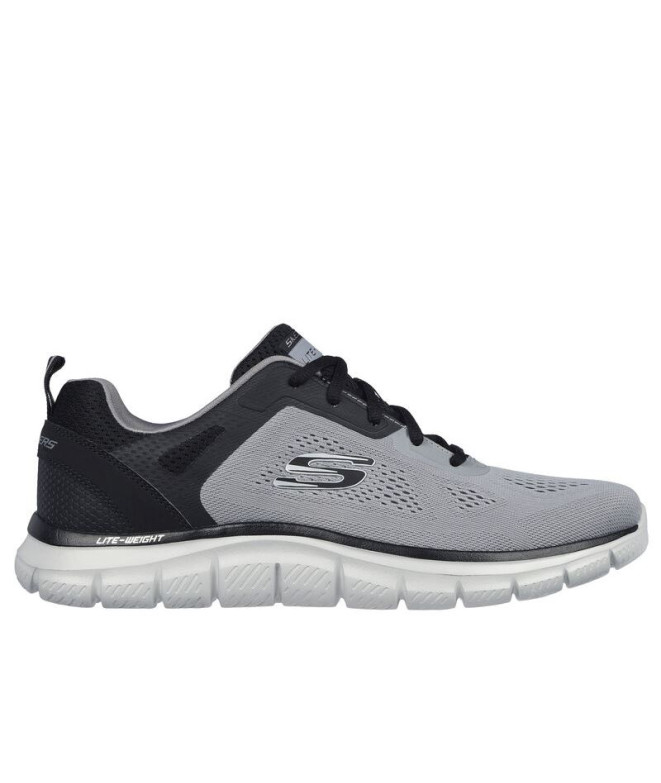 Sapatilhas Skechers Pista - Castanho homem