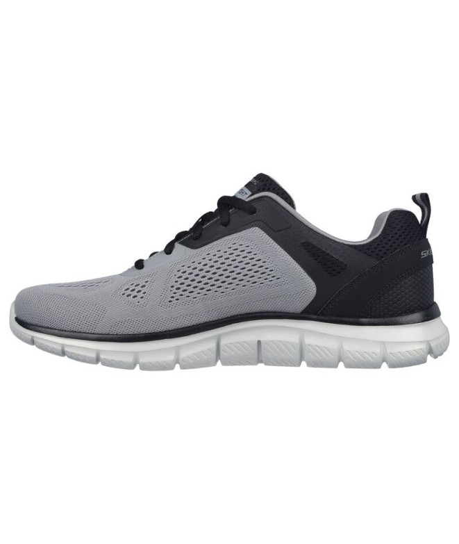 Zapatillas Skechers Track - Marrón hombre