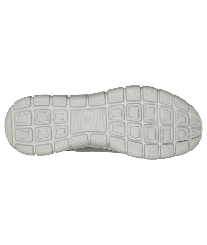 Chaussures Skechers Piste - Marron homme