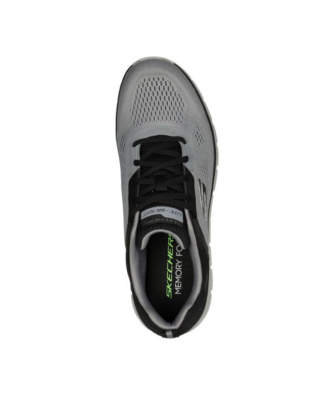Sapatilhas Skechers Pista - Castanho homem