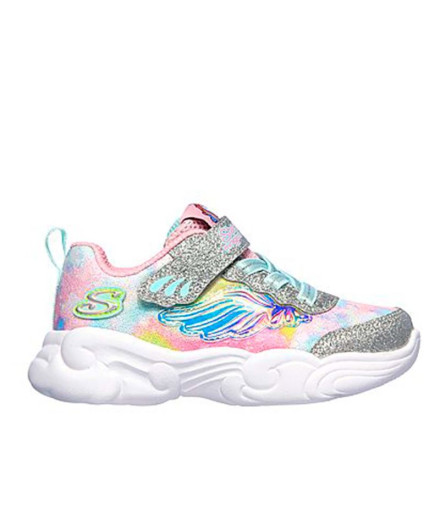 Sapatilhas Skechers Unicorn Storm Menina Malha...