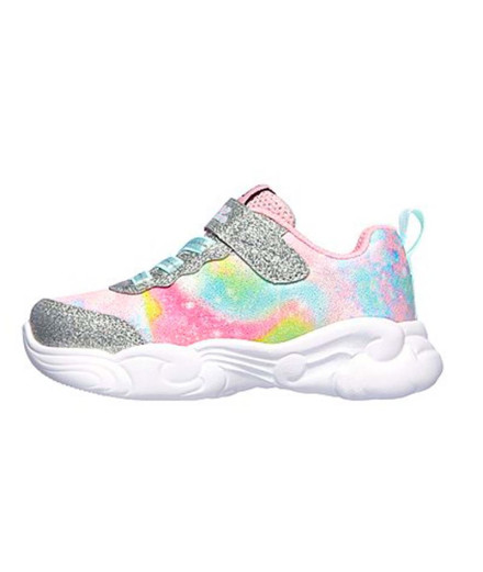 Sapatilhas Skechers Unicorn Storm Menina Malha... 2