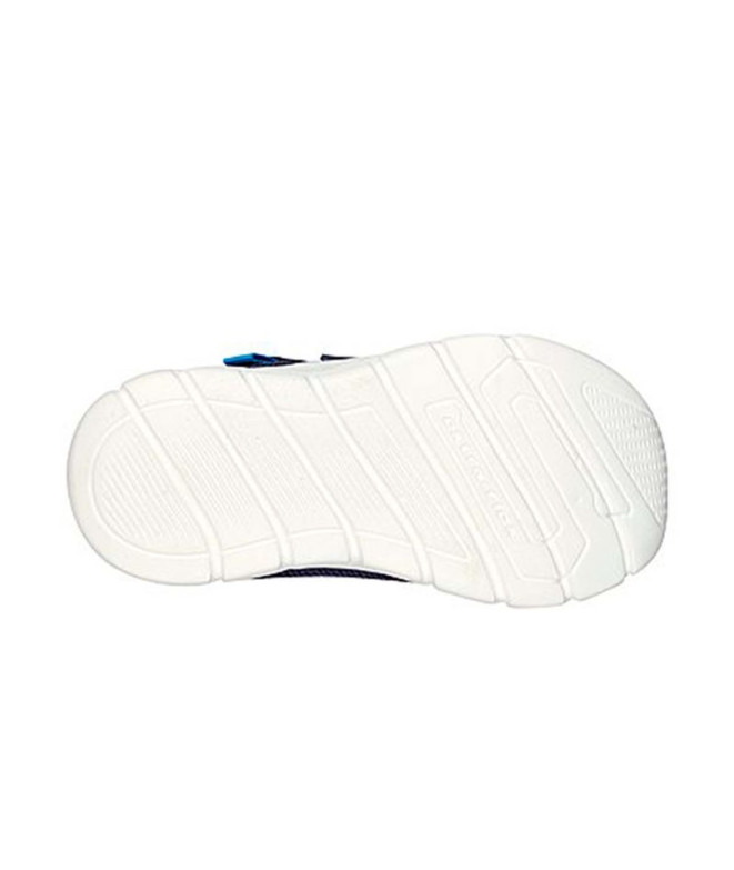Sapatilhas Skechers Comfy Flex - Mini Tr Menino...