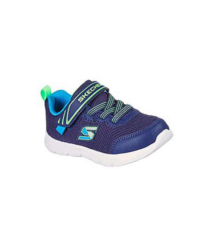 Sapatilhas Skechers Comfy Flex - Mini Tr Menino...