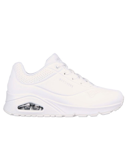 ChaussuresSkechers Uno - Stand On Air Femme Blanc...