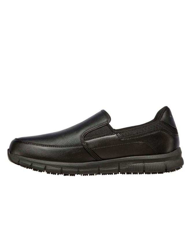 Zapatillas Skechers Nampa- Groton Hombre Black...
