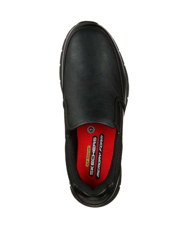 Sapatilhas Skechers Nampa- Groton Homem Preto...