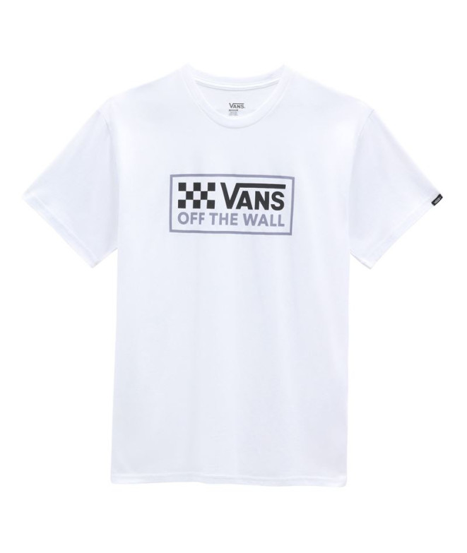 T-shirt Vans Wrecked Angle White Man