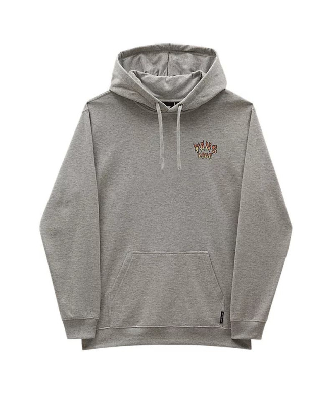 Sweatshirt Vans Reap The World Grey Heather Man