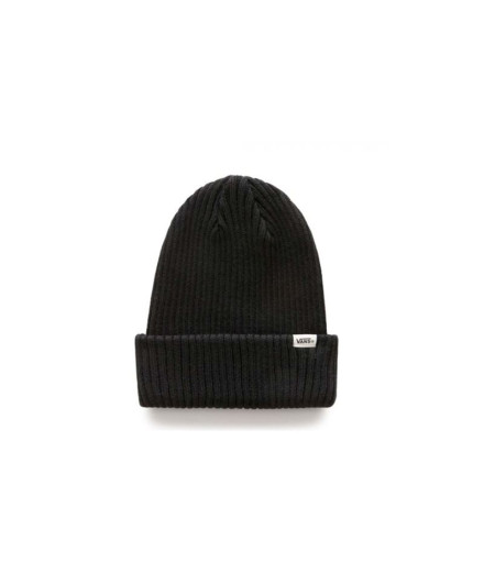 Bonnet Vans Manchette clipsée Noir