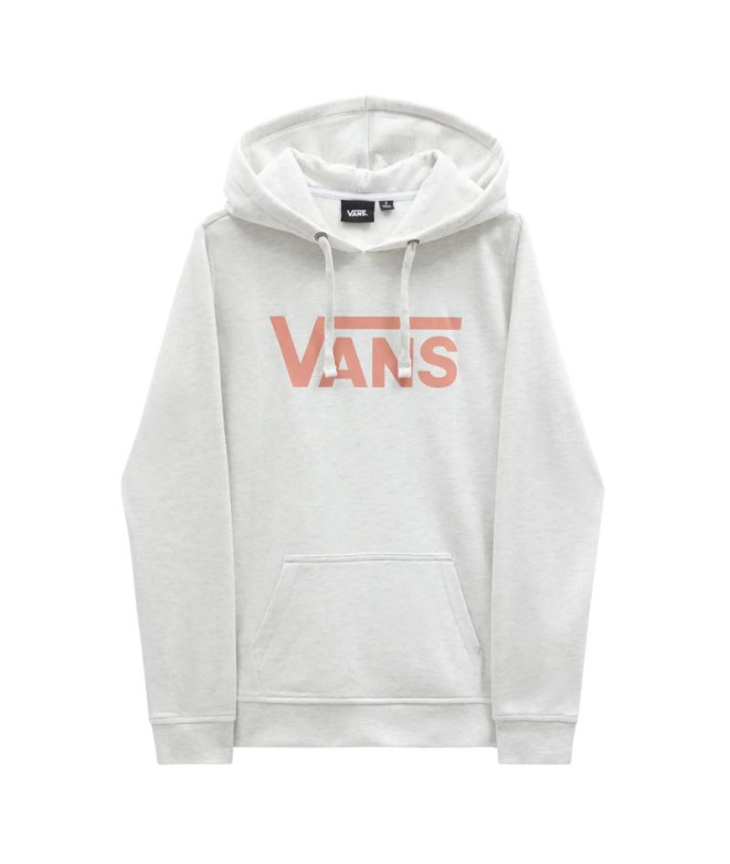 Sweat Vans Drop V Logo Oatmeal Heather Femme