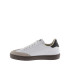 Zapatillas Victoria Berlin Ciclista Efecto Piel & Serraje Blanco