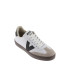 Zapatillas Victoria Berlin Ciclista Efecto Piel & Serraje Blanco