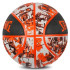 Pelota de Baloncesto Spalding Orange Graffiti Sz5 Rubber