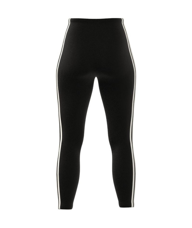 Collants adidas Femme 3S Hw Lg Noir