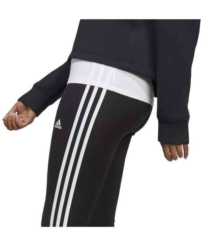 Collants adidas Femme 3S Hw Lg Noir