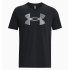 Camiseta Fitness Under Armour Homem por Big Logo Fill Ss Preto