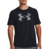 Camiseta Fitness Under Armour Homem por Big Logo Fill Ss Preto