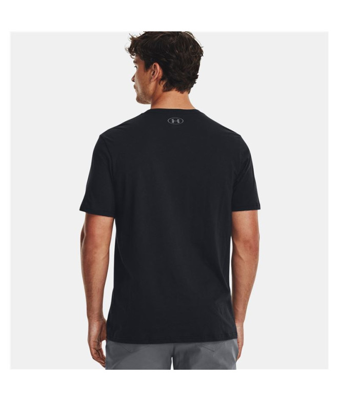 Camiseta Fitness Under Armour Homem por Big...