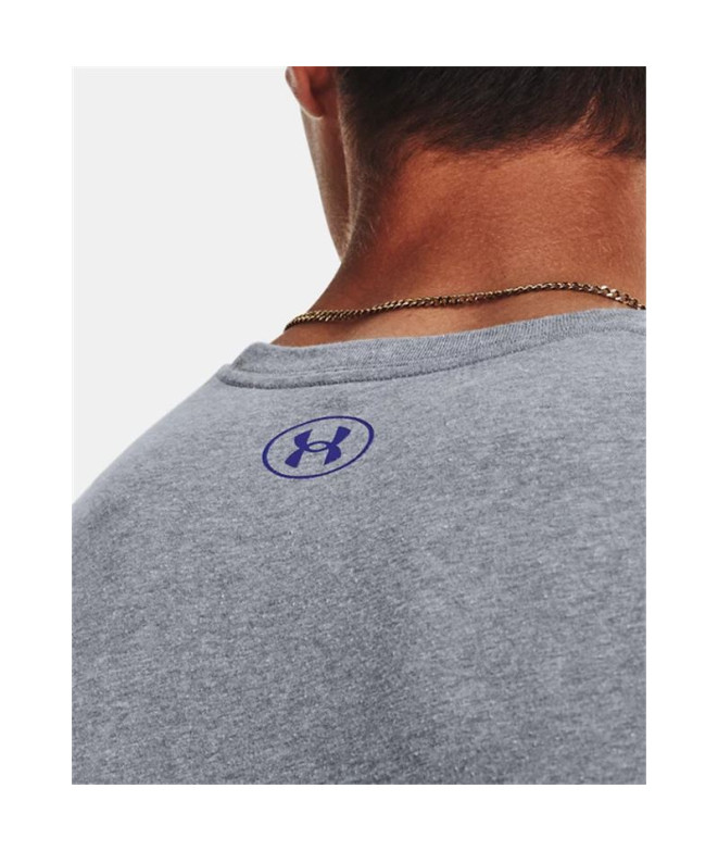T-shirt Fitness Under Armour Homme by Big Logo...