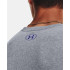 Camiseta Fitness Under Armour Homem por Big Logo Fill Ss Cinzento