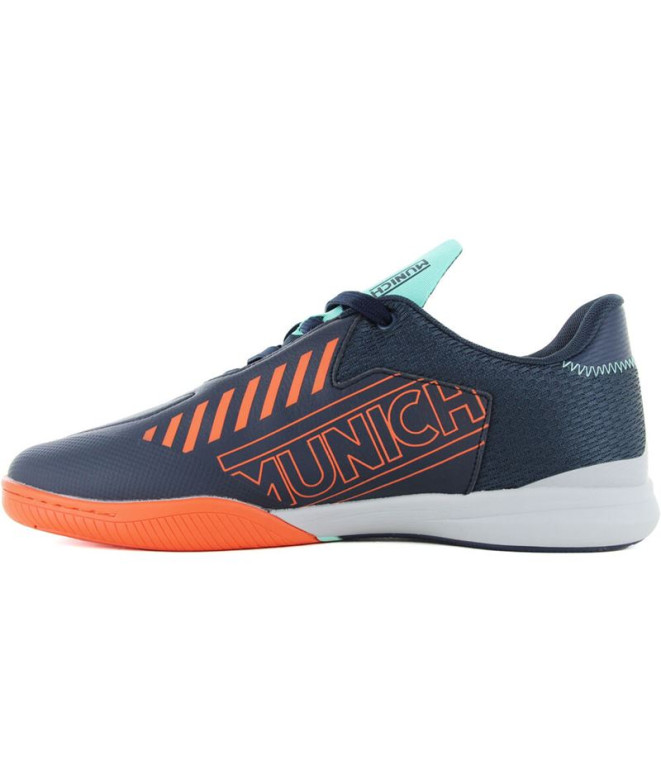Chaussures de Futsal Munich Rondo 05 Bleu
