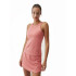 Saia Born Living Yoga Gadea Pink Peach Mulher