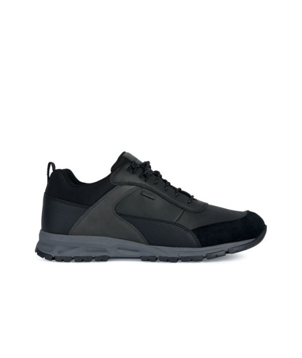 Chaussures Hommes Geox Delray Abx Noir/Graphite