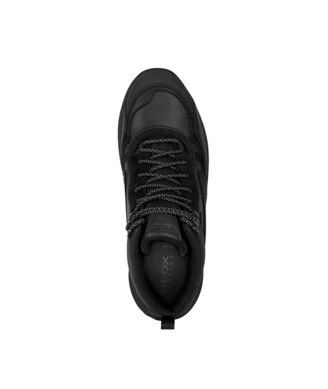 Chaussures Geox Terrestre Abx Noir