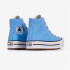 Sapatilhas Converse Chuck Taylor All Star EVA Lift Hi Light Azul Menina