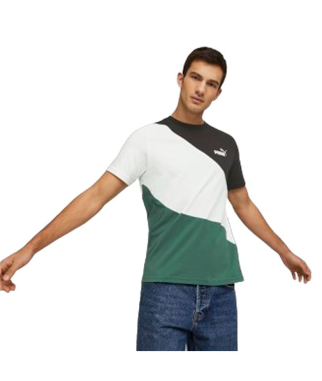 T-shirt Puma Power Cat para homem