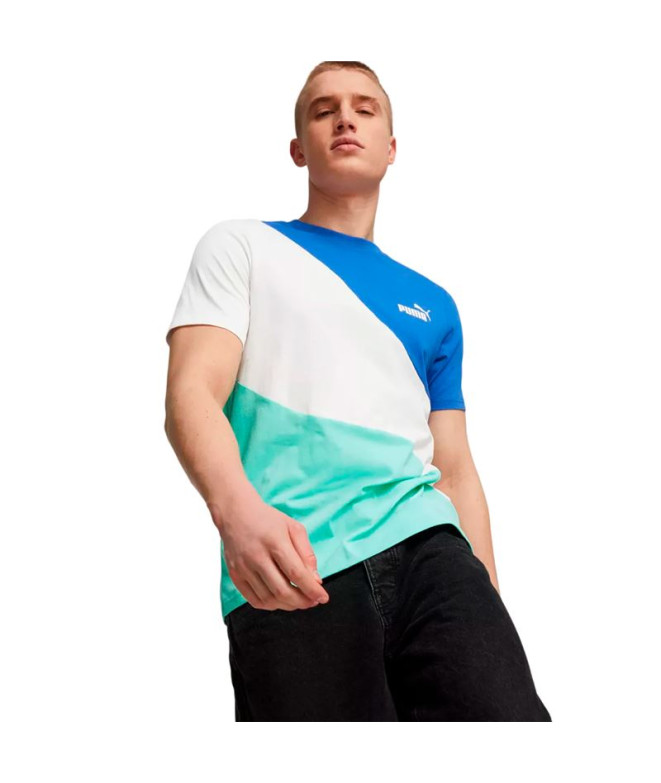 Camiseta Puma Power Cat Branco